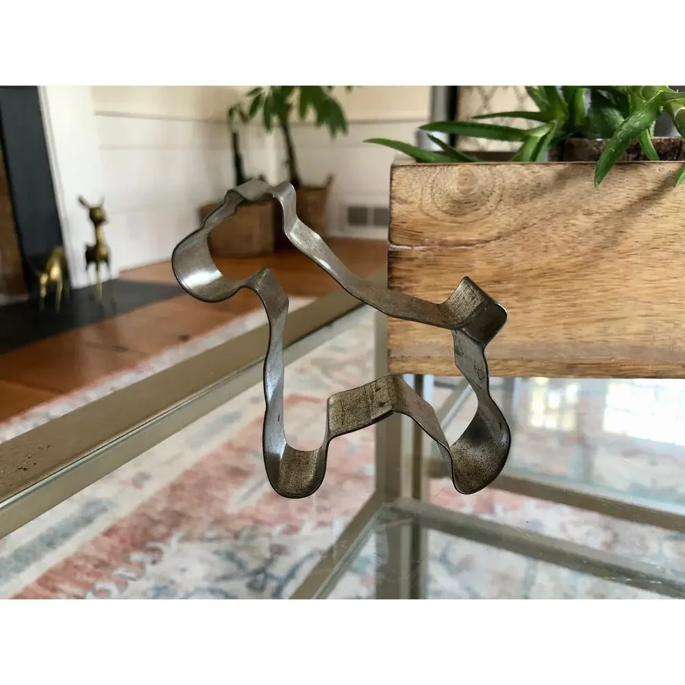Vintage Dog Metal Cookie Cutter- Animal shape